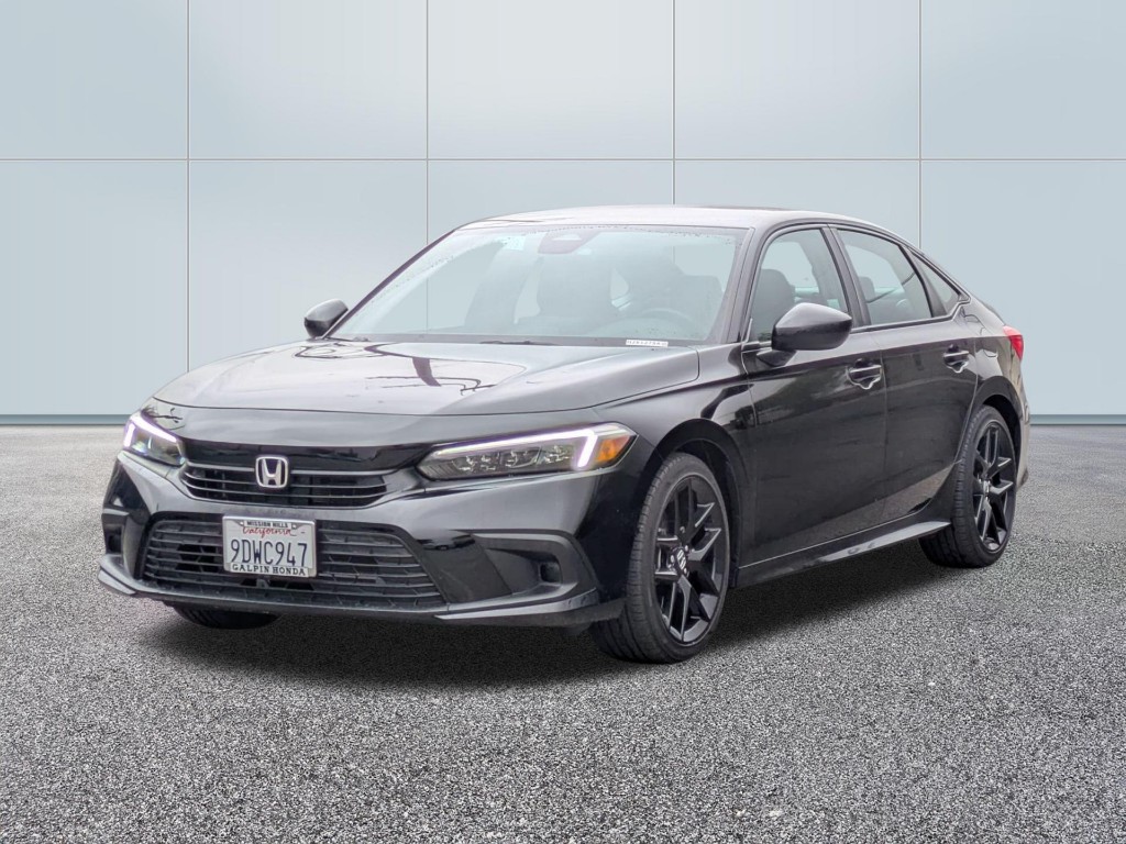 2022 Honda Civic Sedan Sport