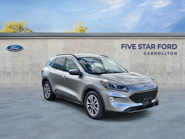 Used 2021 Ford Escape SEL
