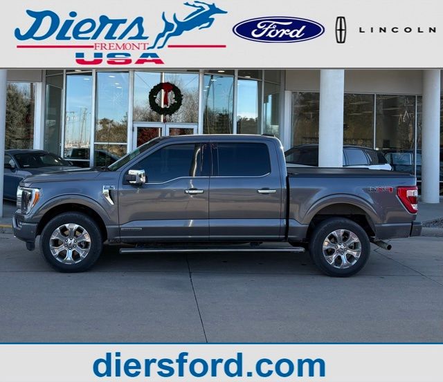 2023 Ford F-150 Platinum