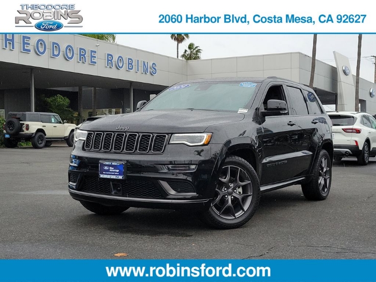 2020 Jeep Grand Cherokee Limited X