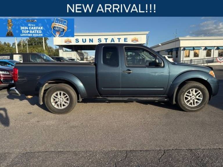 2017 Nissan Frontier SV