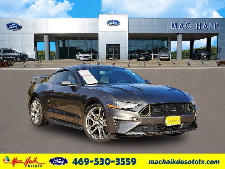 2018 Ford Mustang EcoBoost® Premium