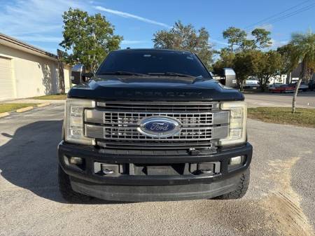 2017 Ford F-250SD Platinum