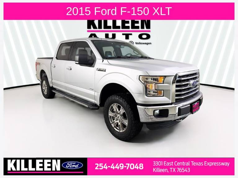 2015 Ford F-150 XLT