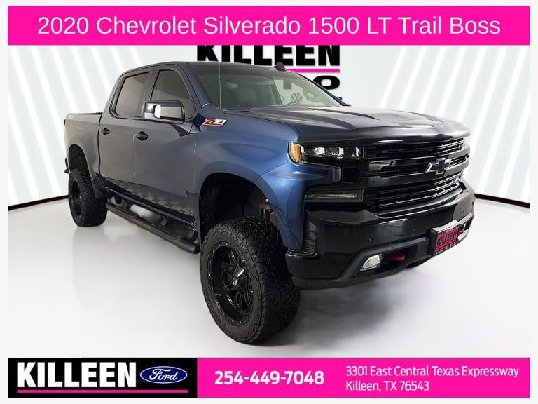 2020 Chevrolet Silverado 1500 LT Trail Boss