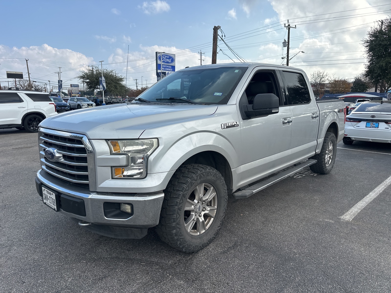2016 Ford F-150 XLT's photo