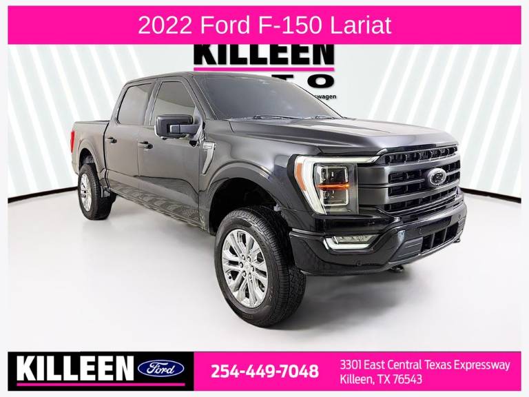 2022 Ford F-150 LARIAT