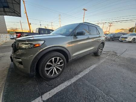 2020 Ford Explorer ST