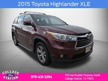 2015 Toyota Highlander XLE V6