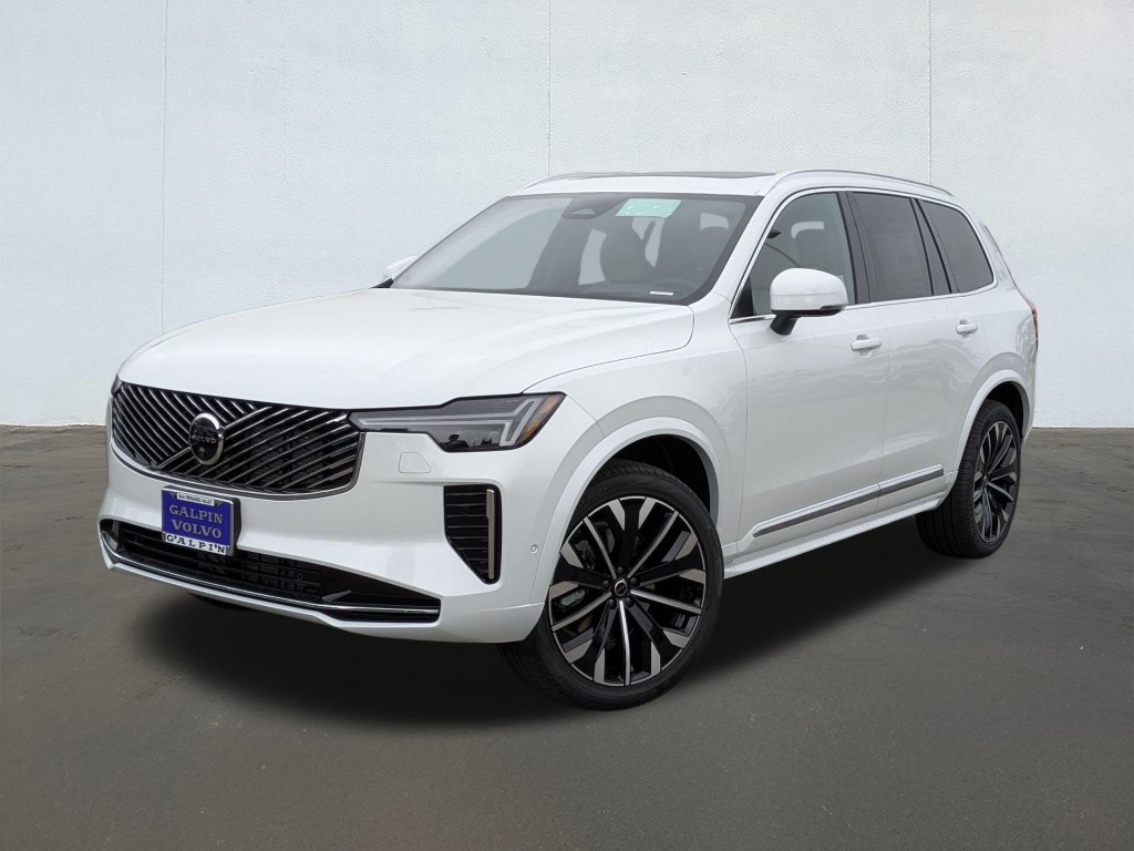 2026 Volvo XC90 Recharge Plug-In Hybrid Ultra, B6 AWD Gas (mild hybrid), Gasoline, Bright, 7 Seats