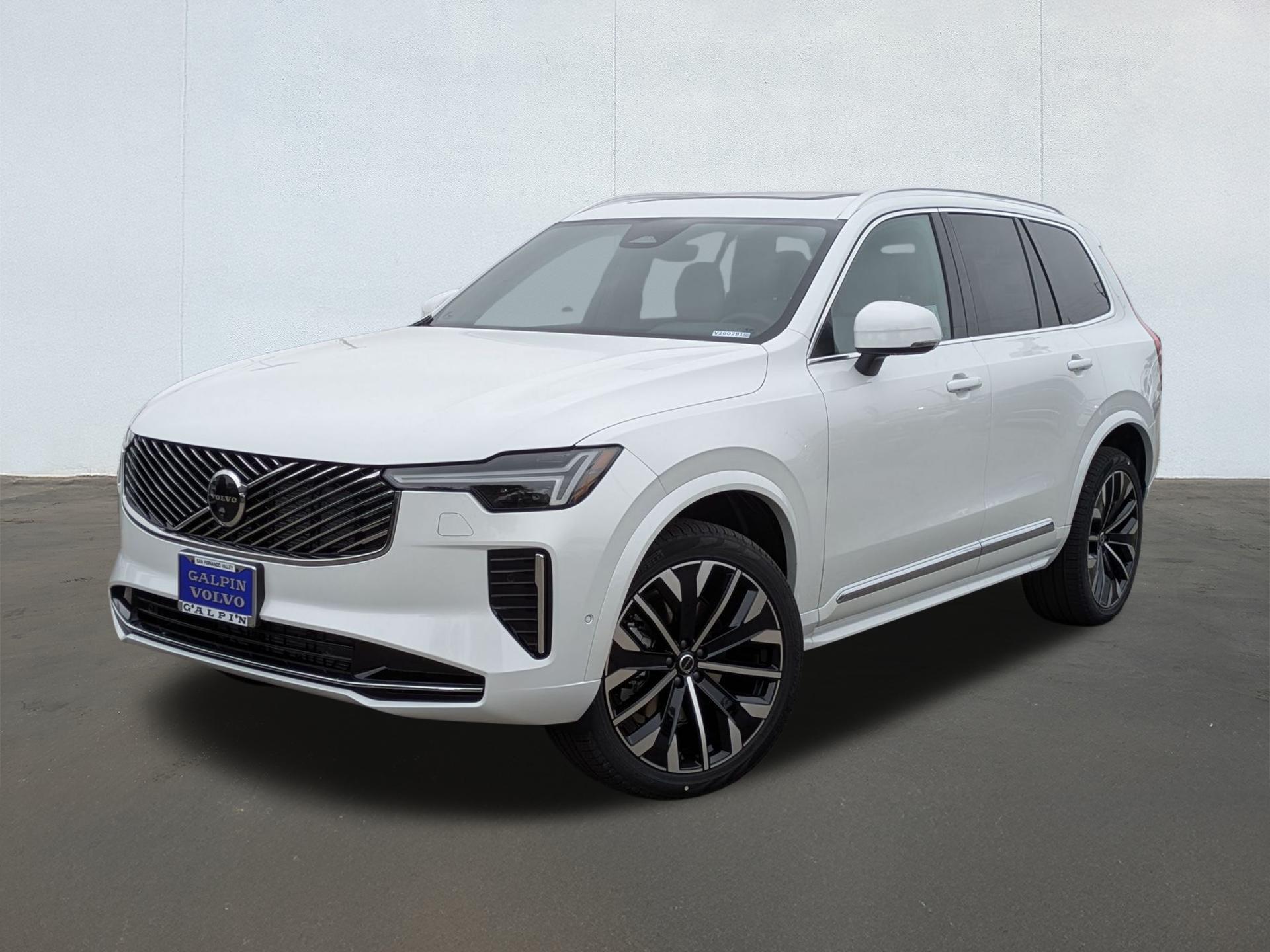 New 2026 Volvo XC90 Recharge Plug-In Hybrid Plus, B6 AWD Gas (mild hybrid), Gasoline, Bright, 7 Seats