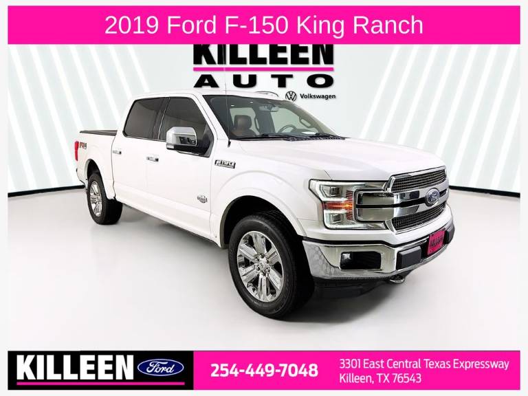 2019 Ford F-150 King Ranch