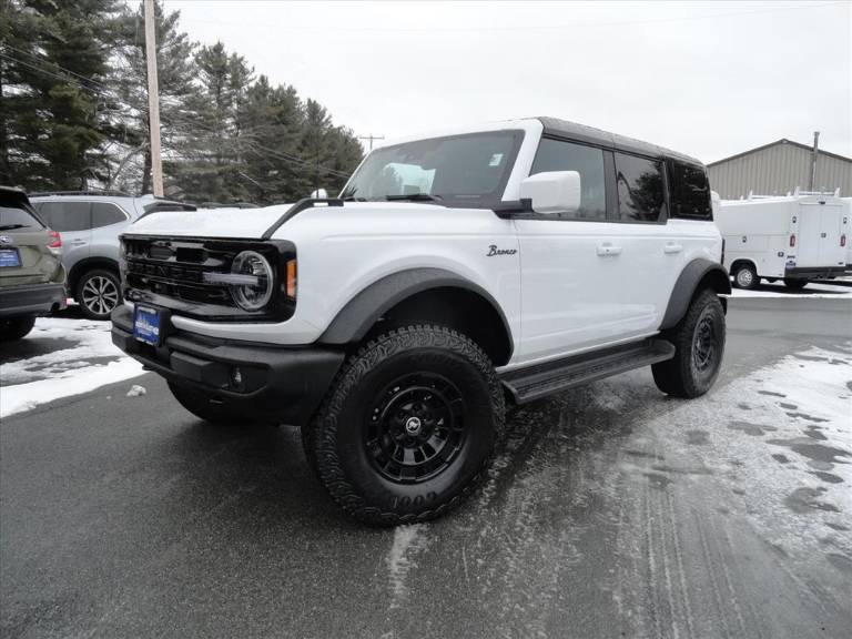 2025 Ford Bronco Outer Banks®