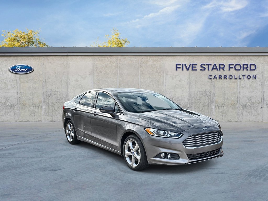 Used 2013 Ford Fusion SE