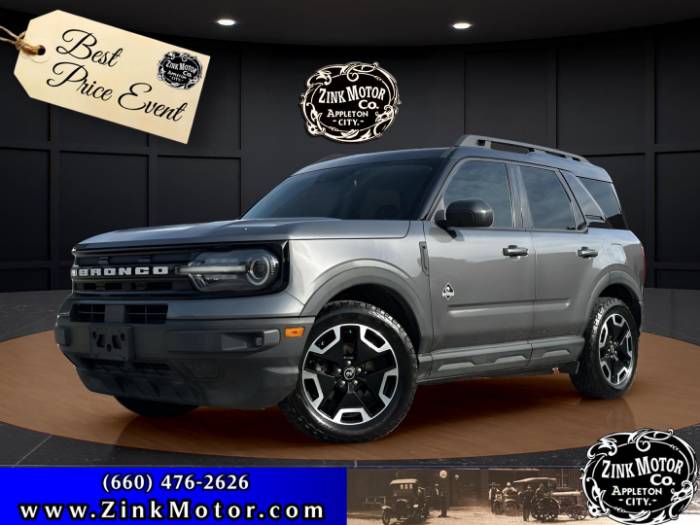 2022 Ford Bronco Sport Outer Banks