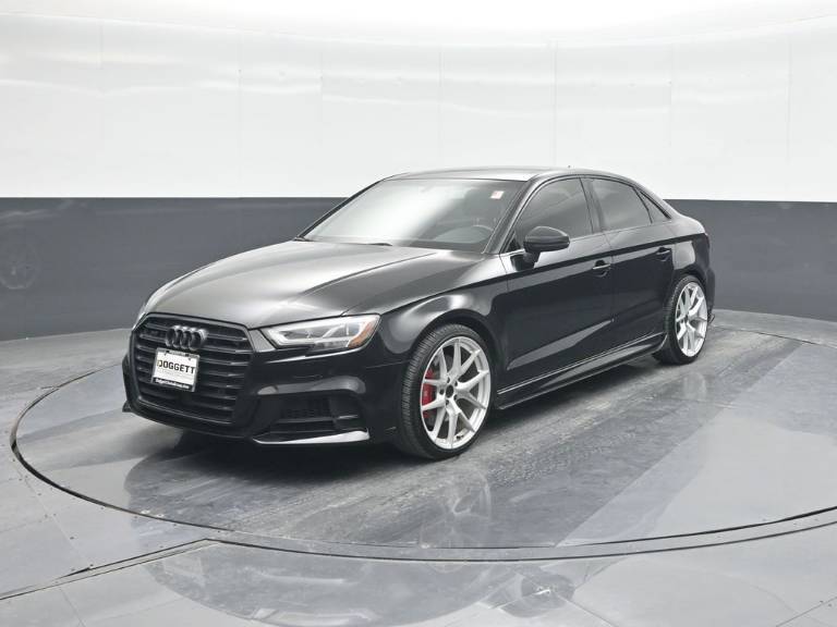2020 Audi S3 Sedan S line Premium