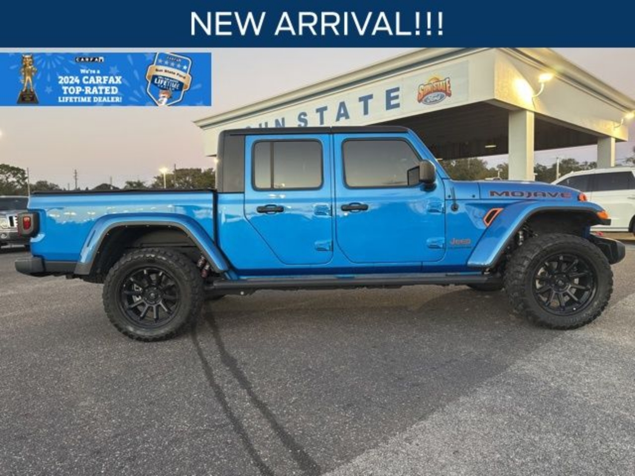 2021 Jeep Gladiator Mojave's photo