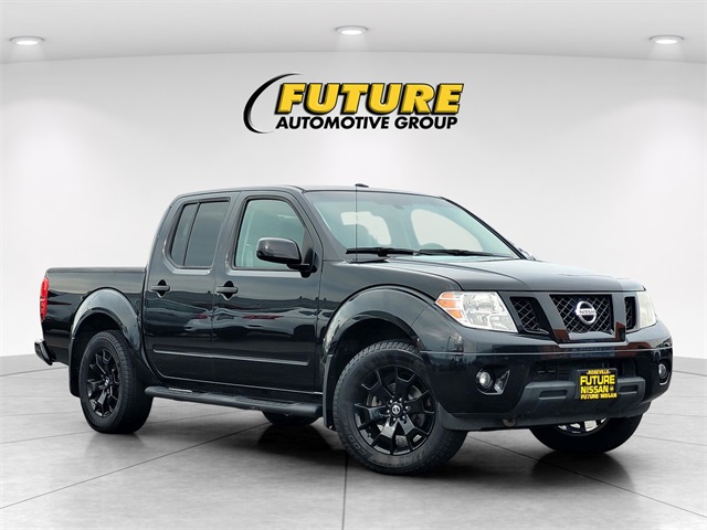 2018 Nissan Frontier SV