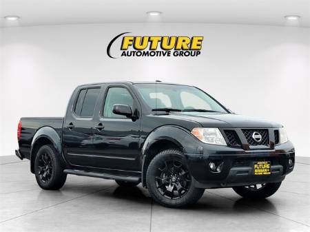 2018 Nissan Frontier SV
