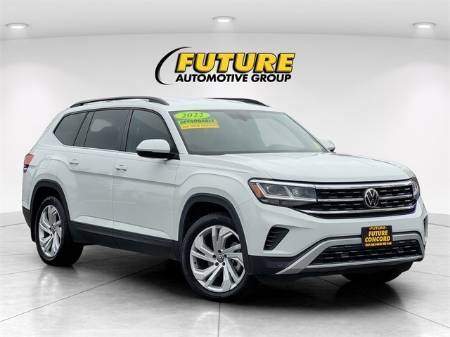 2022 Volkswagen Atlas 3.6L V6 SE w/Technology