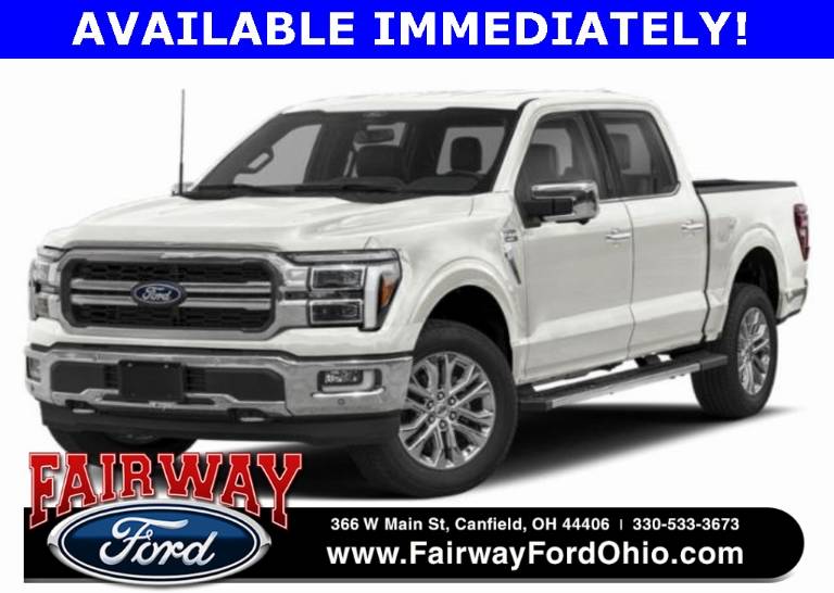 2025 Ford F-150 LARIAT