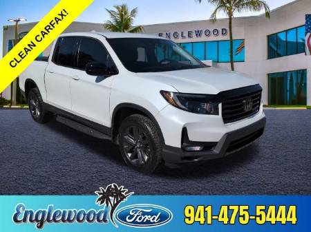 2021 Honda Ridgeline Sport