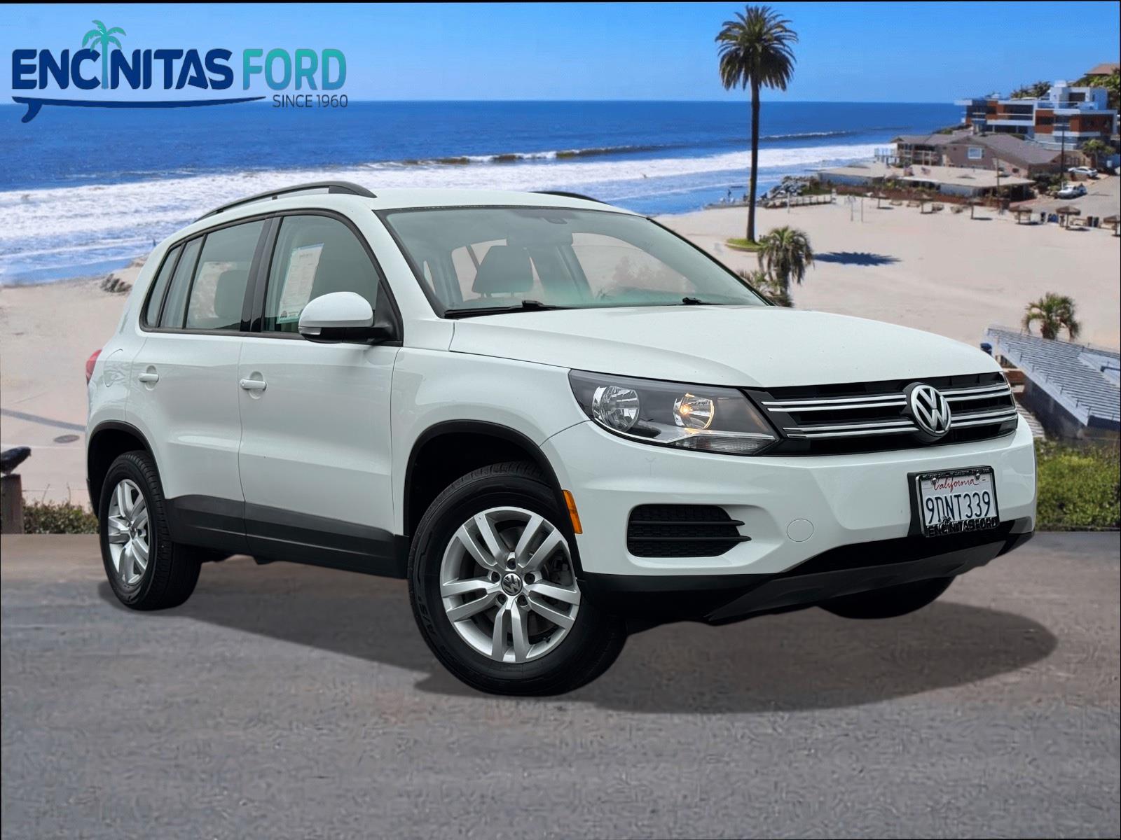 2017 Volkswagen Tiguan S