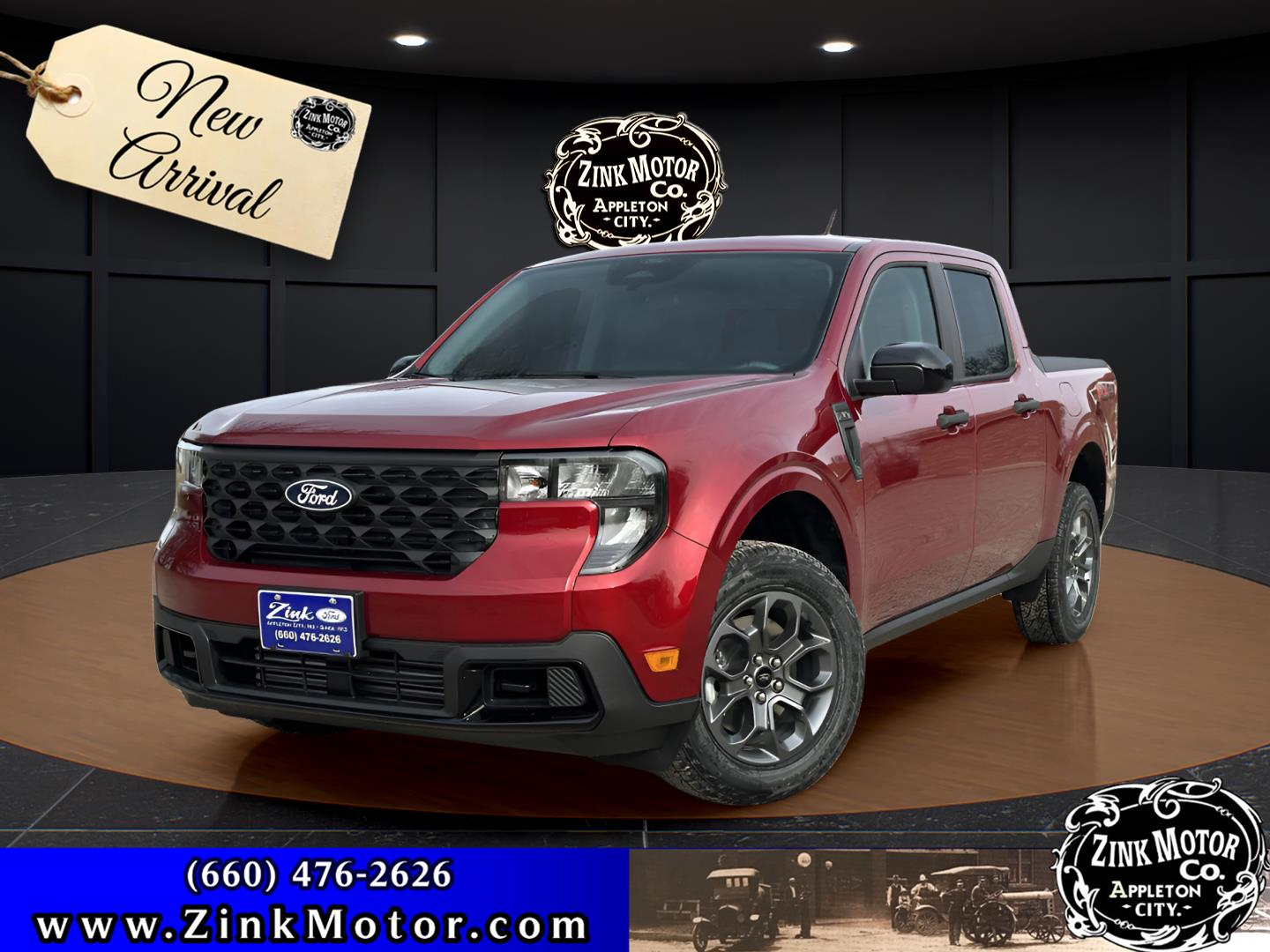 2026 Ford Maverick XLT's photo