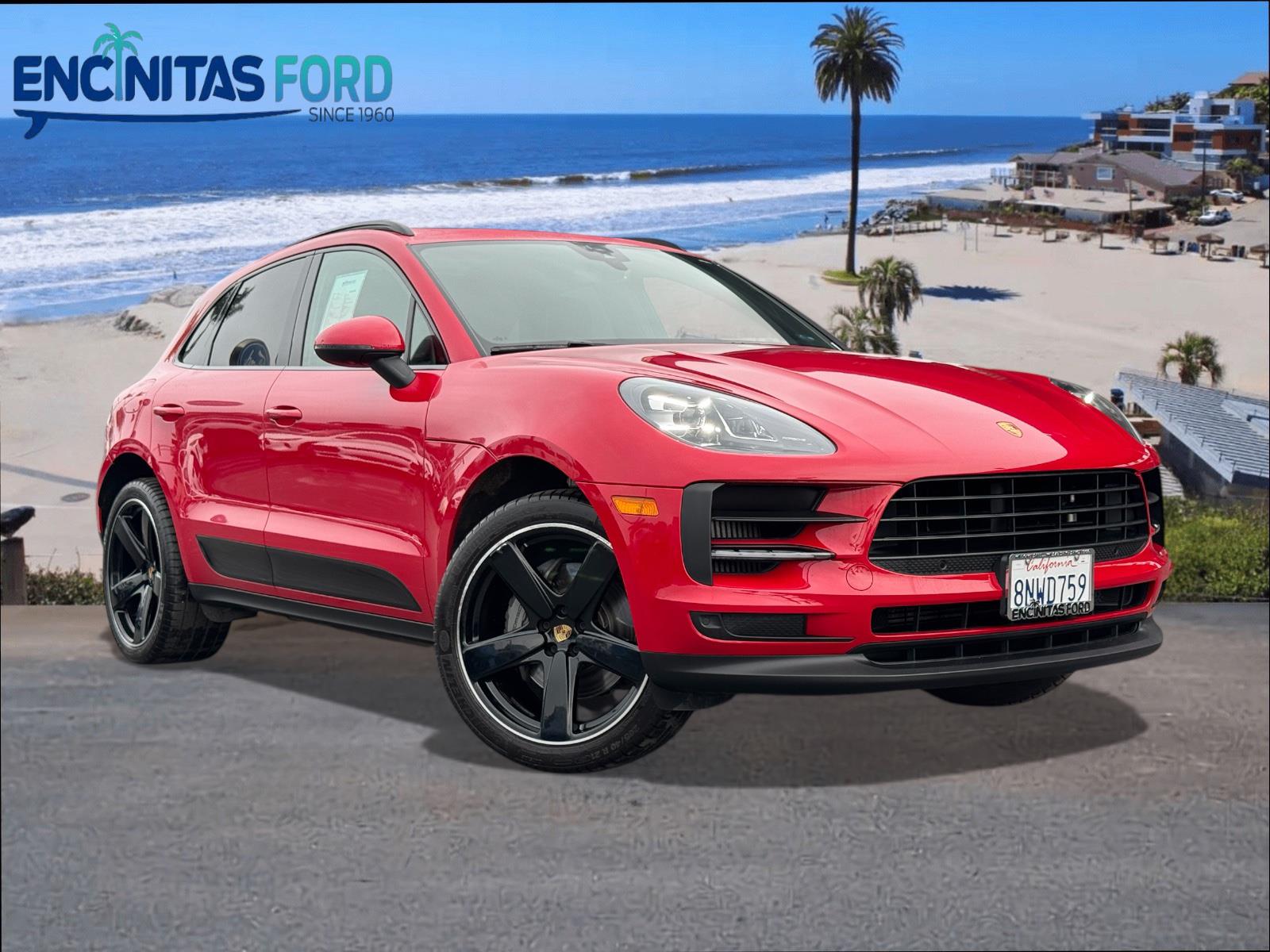 2020 Porsche Macan S