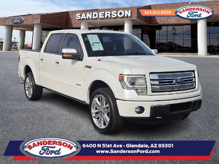 2013 Ford F-150 Limited Crew Cab 4X4