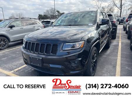 2015 Jeep Grand Cherokee Altitude