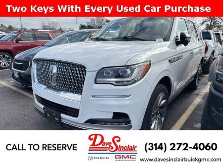 2023 Lincoln Navigator Reserve