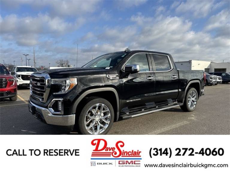 2020 GMC Sierra 1500 4WD SLT Crew Cab