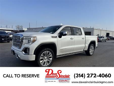 2022 GMC Sierra 1500 Limited 4WD Crew Cab Denali