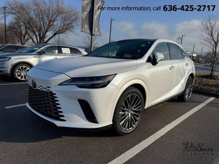 2024 Lexus RX RX 350H AWD