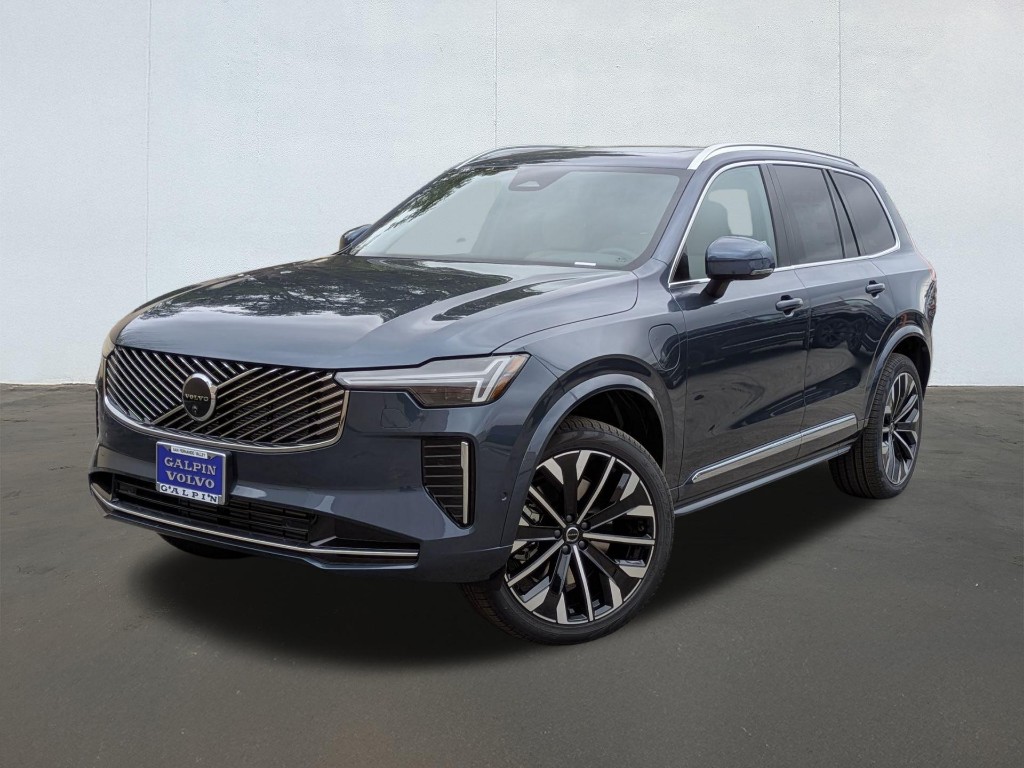 2026 Volvo XC90 Recharge Plug-In Hybrid Plus, T8 AWD, Electric/Gasoline, Bright, 7 Seats