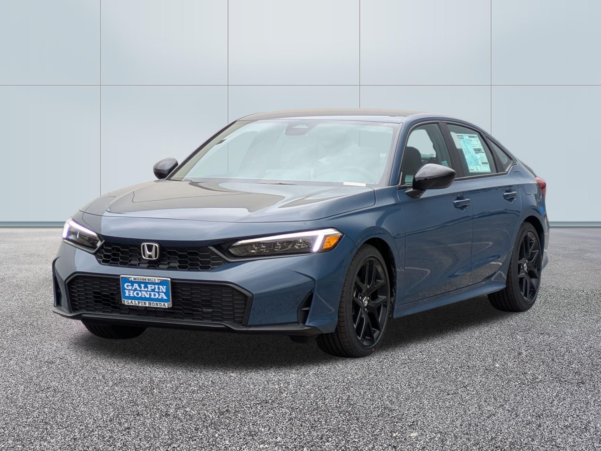 2026 Honda Civic Sport's photo