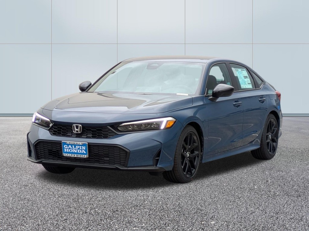 2026 Honda Civic 2.0L 4DR SPORT