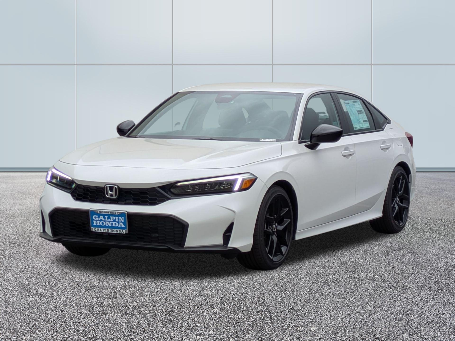 2026 Honda Civic Sport's photo