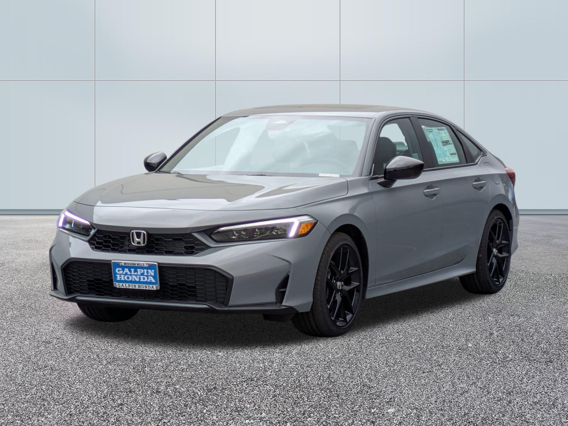 2026 Honda Civic Sport's photo