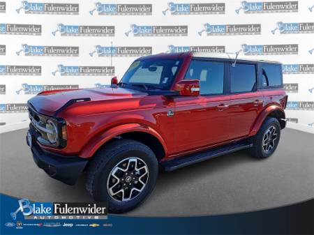 2024 Ford Bronco Outer Banks