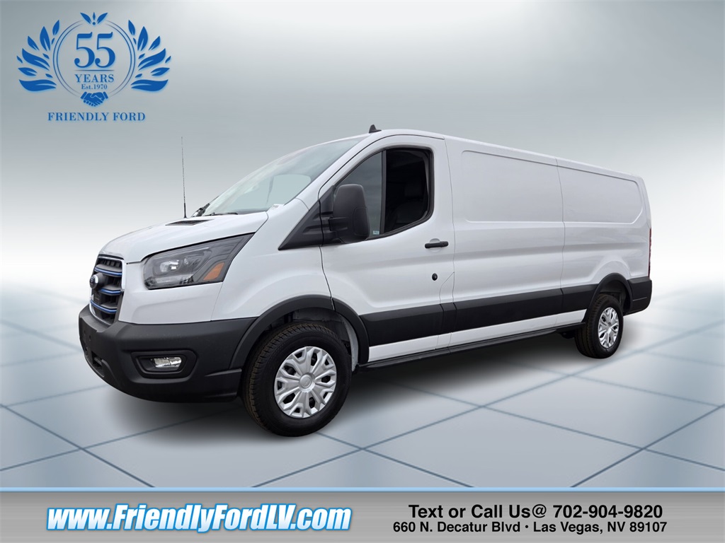 2025 Ford E-Transit Cargo Van Base's photo