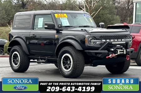 2023 Ford Bronco Badlands