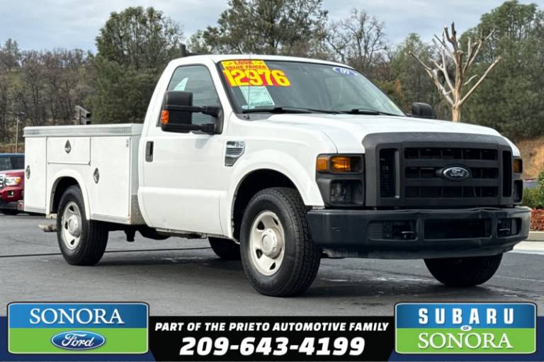 2009 Ford Super Duty F-250 SRW XL