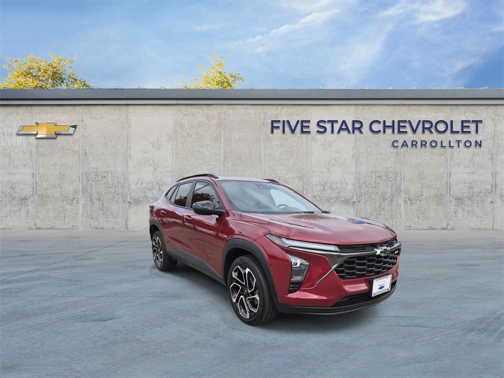 Used 2024 Chevrolet Trax 2RS