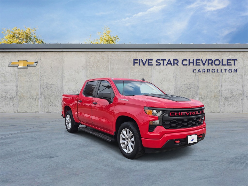 Used 2022 Chevrolet Silverado 1500 Custom