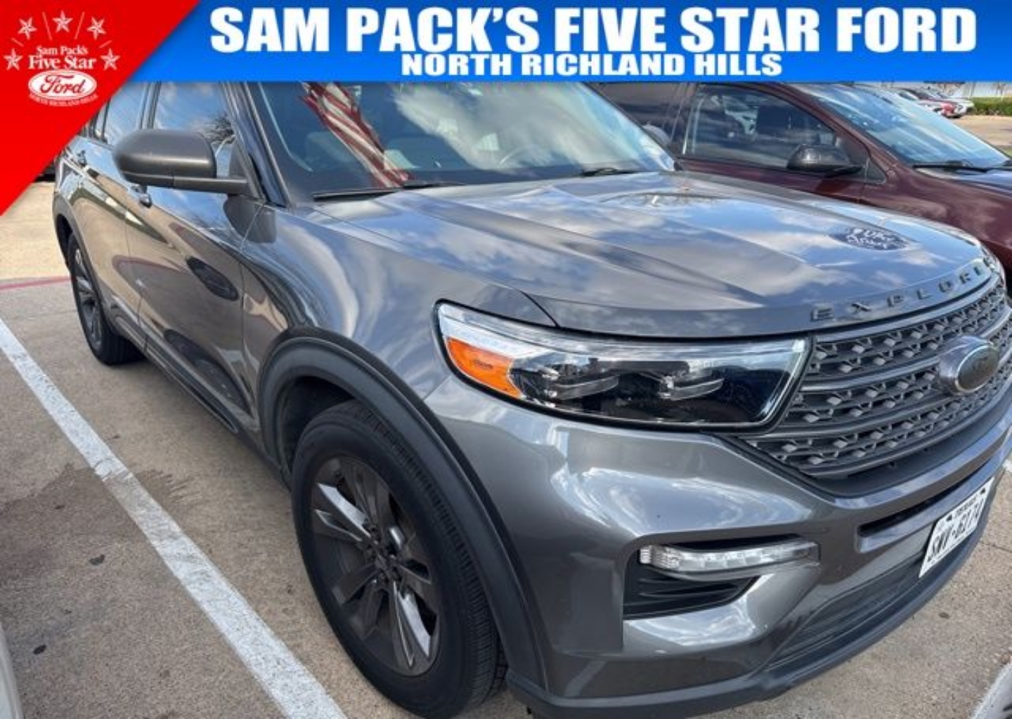 2021 Ford Explorer XLT's photo