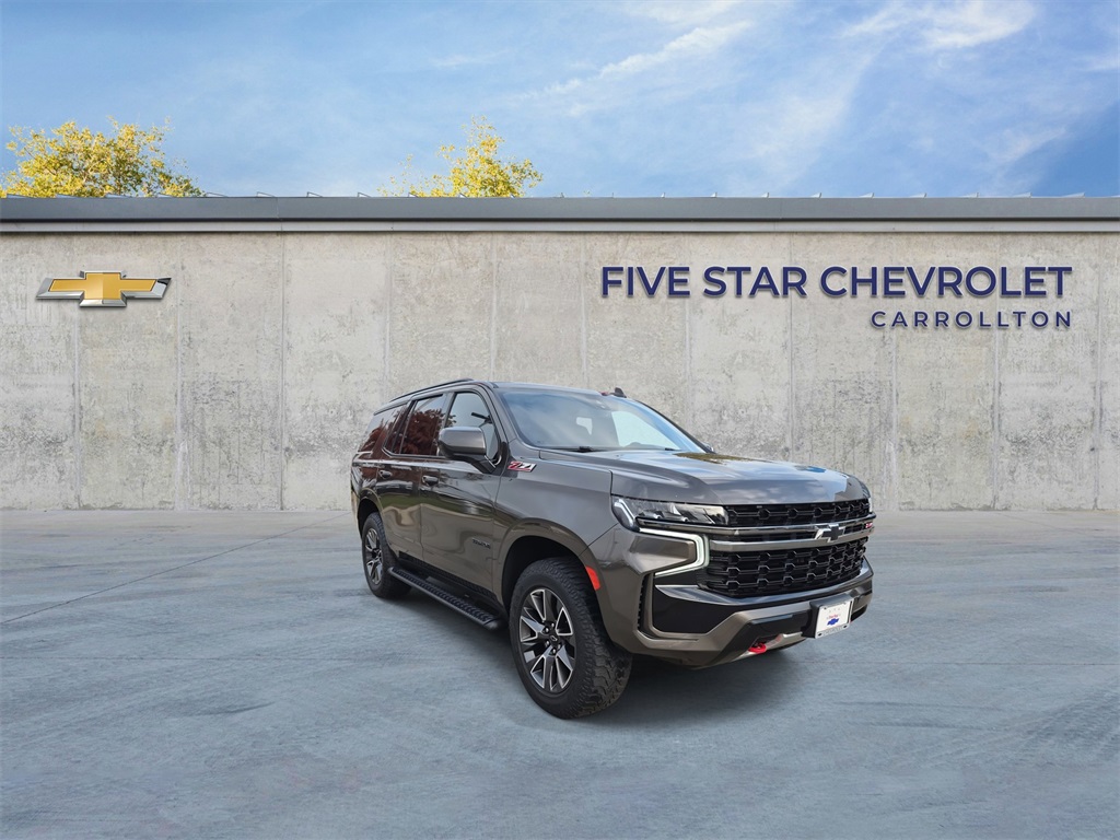 Used 2021 Chevrolet Tahoe Z71