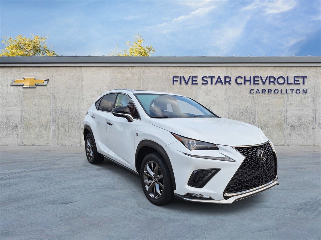Used 2020 Lexus NX 300 F Sport