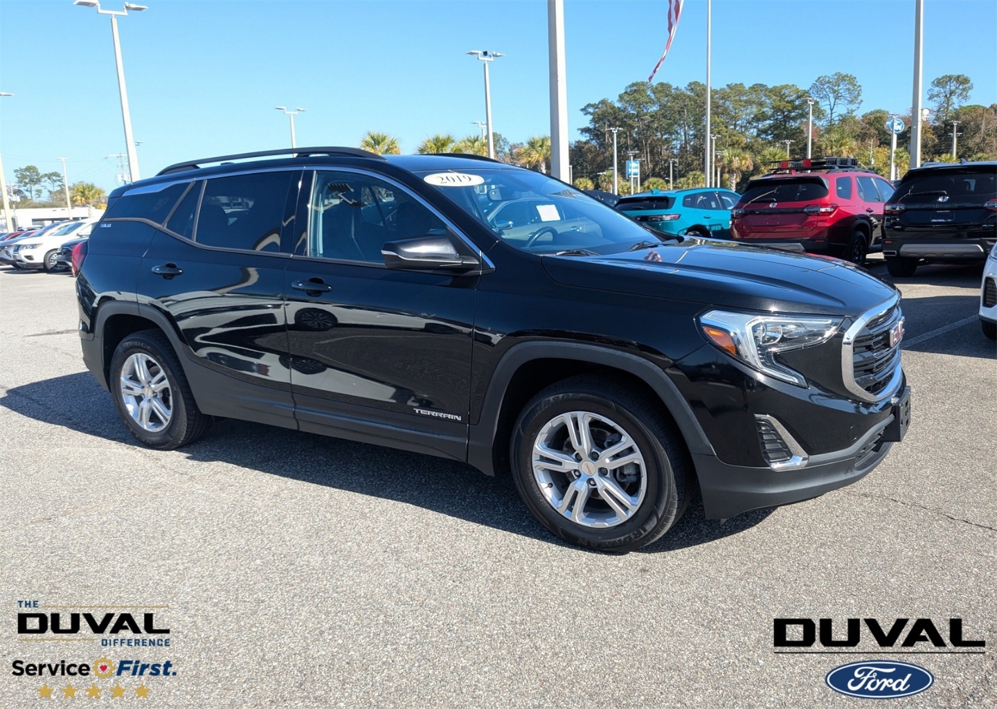 2019 GMC Terrain SLE